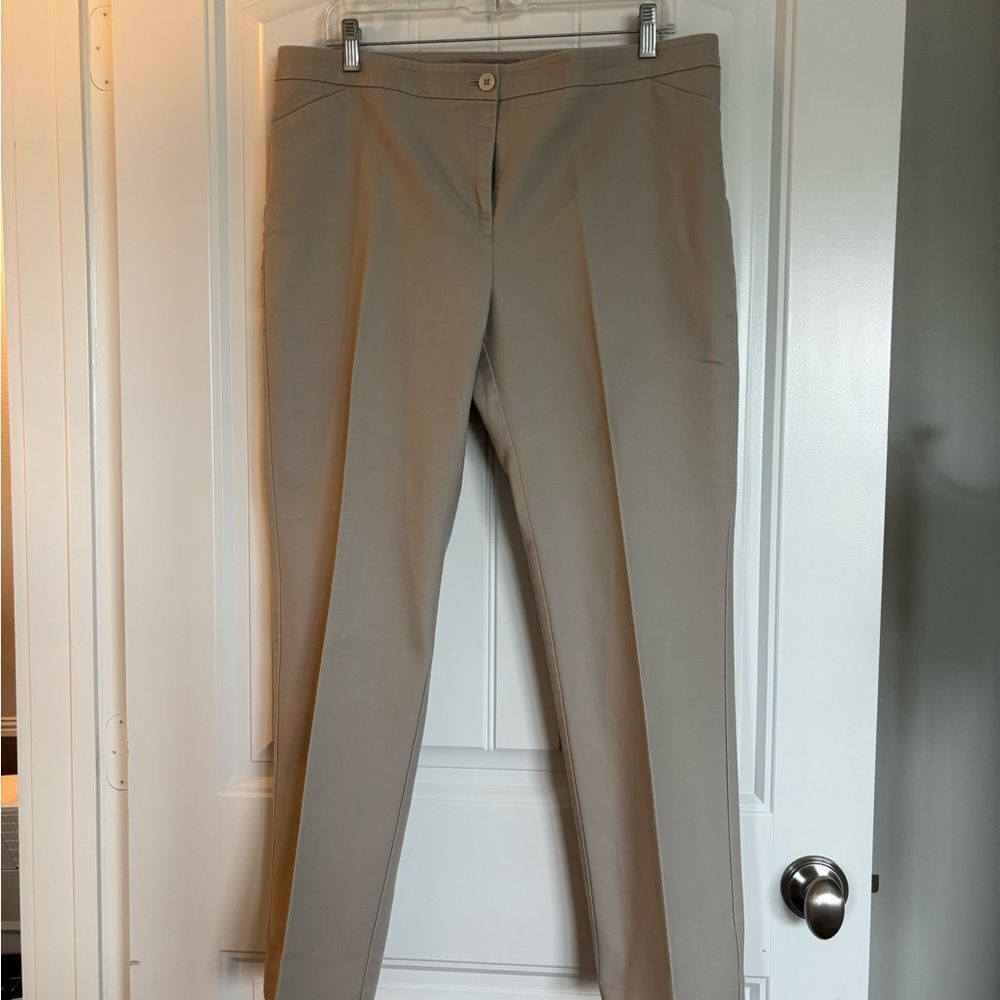 Chico's Khaki Chinos